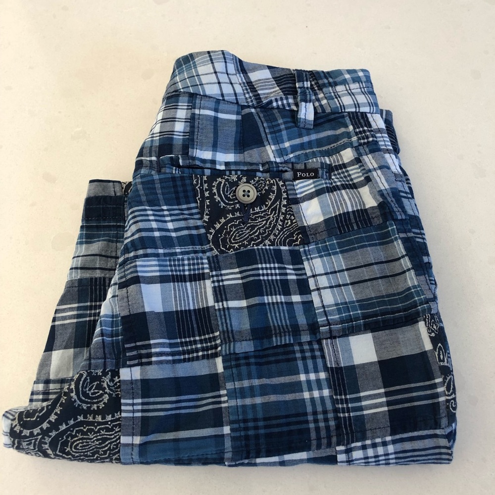 Polo boys shorts, size 12